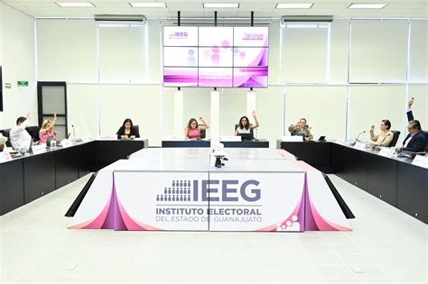 Aprueba Ieeg Montos De Financiamiento P Blico Para Partidos Pol Ticos