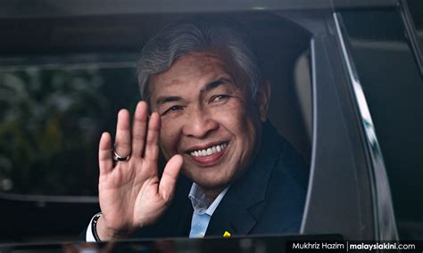 Ag Diberi Tempoh Hingga Sept Putuskan Representasi Zahid