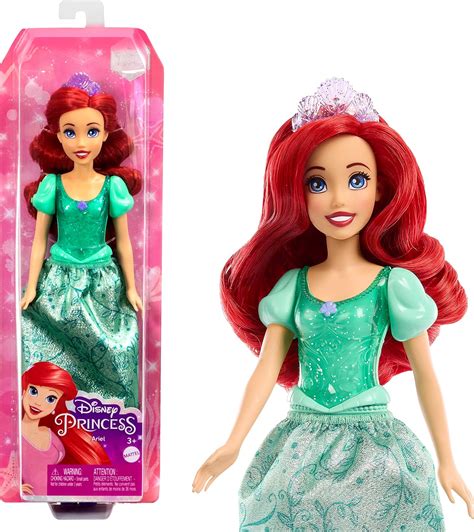 Amazon es Mattel Disney Princess Ariel Muñeca princesa película La