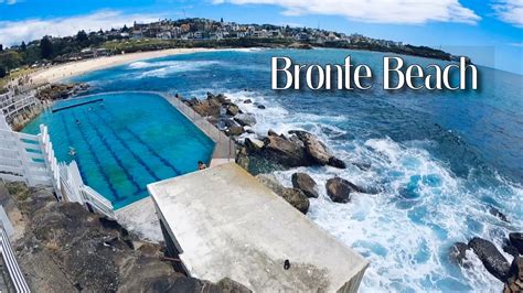 Bronte Beach And Baths Sydney Nsw Australia Youtube