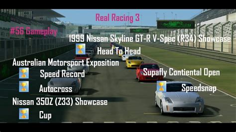 Street Spec Skirmish Real Racing Gameplay Nissan Skyline