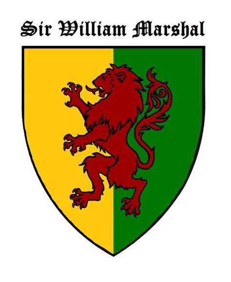 The Coat of Arms of Sir William Marshal by Theophilia on DeviantArt