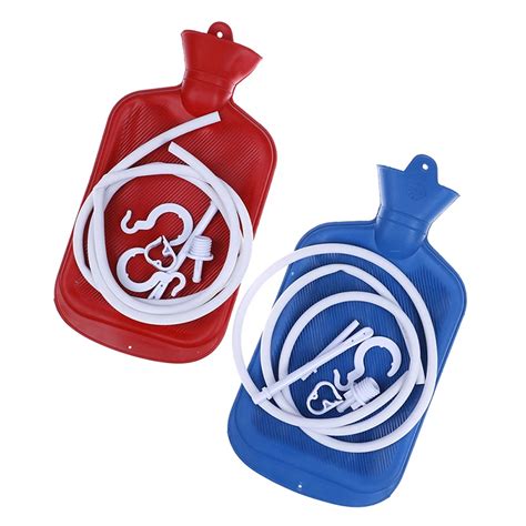 Enema Bag Sets Ml For Colon Cleansing With Silicone Hose Health Anal Vagina Cleaner Washing