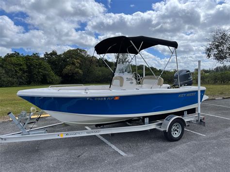 2017 Key West 176 Center Console Fort Lauderdale Estados Unidos