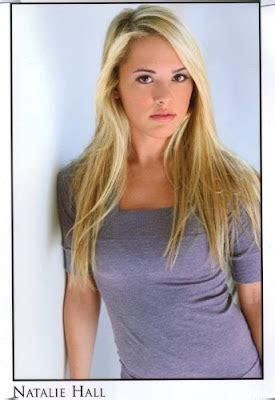 Unknown Hot Babes Natalie Hall