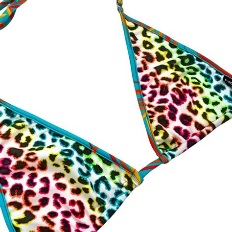 Safari Palms Classic Bikini Top Micro Gigi