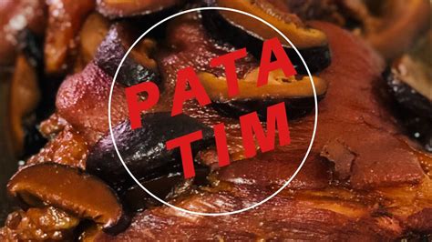 How To Cook Pata Timyummylicious Youtube