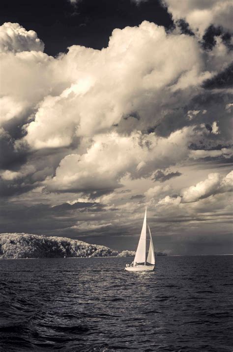 Sailing Photograph Boating Photo Sailboat by LoveMichiganPhotos