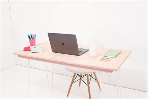 HomeMade Modern EP148 DIY Easy-Build Desks