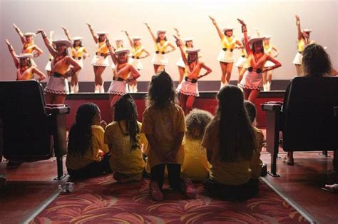 Apache Belles Perform At Marine Base Kaneohe Bay Hawaii March