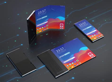 Lg May Be Working On A Folding Smartphone With A Rollable Display