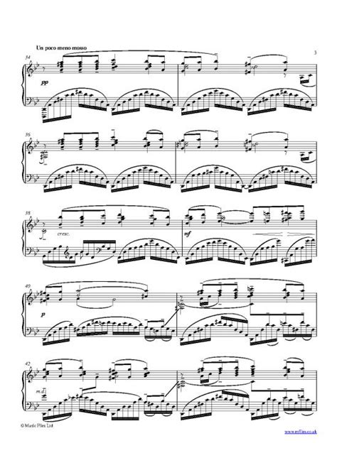 Music Therapy Pdf Rachmaninoff Prelude In G Minor