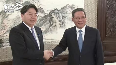 疫情後首次 日外相林芳正訪陸會見李強秦剛