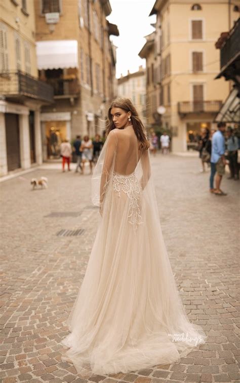 BN Bridal The Berta Privee 2019 Fall Collection