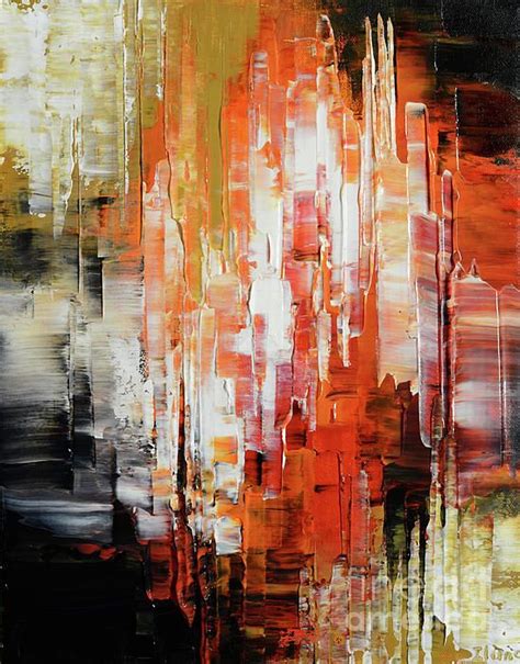 Nirvana Abstract Painting By Tatiana Iliina Fine Art Print Of