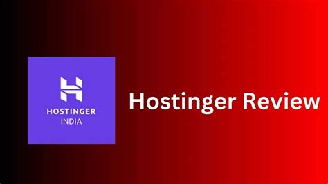 Hostinger Review Features Pricing More Knowledgewap