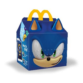 New Sonic The Hedgehog Happy Meal Sets Arrive In The Uk Merch Sonic