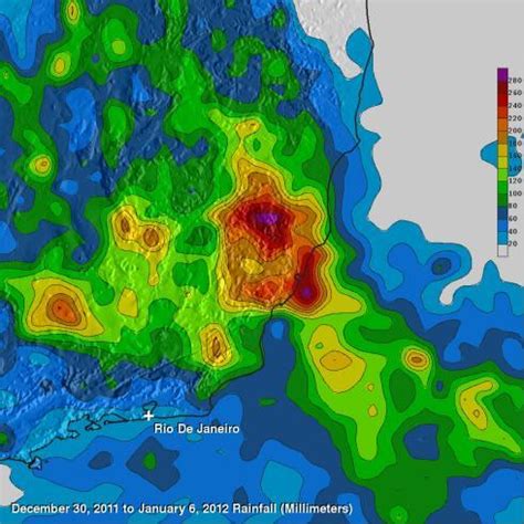 Flooding Hits Southeastern Brazil | NASA Global Precipitation Measurement Mission