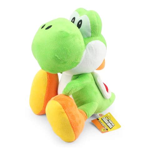 Cm Super Mario Bros Yoshi Plush Doll Toy With Tag Soft Yoshi Doll