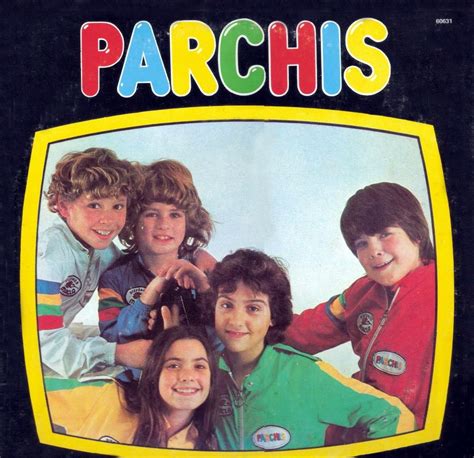 PARCHIS LA SAGA Sencillo 5 La canción de Parchís Si vas a