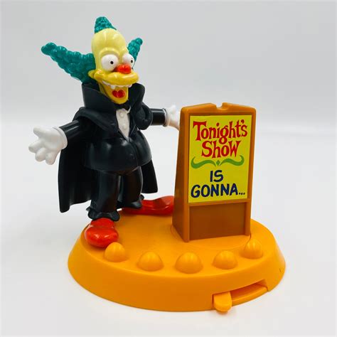The Simpsons Spooky Light Ups Krusty Burger King Kids Meals Toy 2001