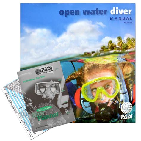 PADI Open Water Course