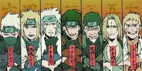 What is your favorite Hokages in Naruto? | Anime Amino