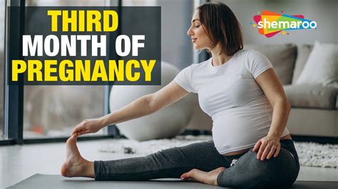 Third Month Of Pregnancy Guidance Instruction Healthly Tips For