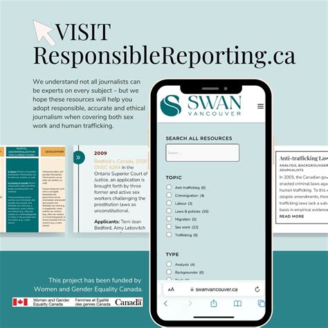 News Release Swan Vancouver Launches New Online Resource For Reporting