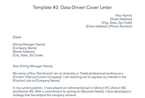 The Best Cover Letter Examples What They Got Right I Lead