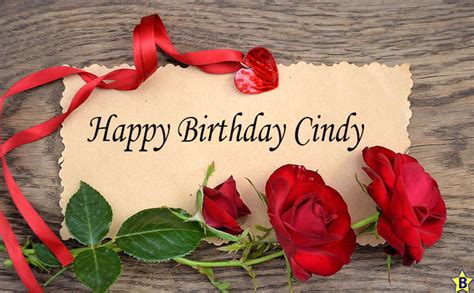 happy birthday beautiful cindy | Birthday Star