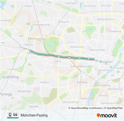 S Route Fahrpl Ne Haltestellen Karten M Nchen Pasing Aktualisiert