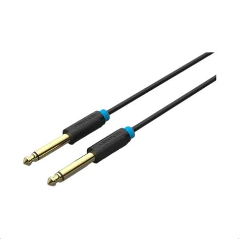 Cable Auxiliar Audio Jack 6 35mm A 6 35mm 1 5 Metros Mono Cuotas Sin