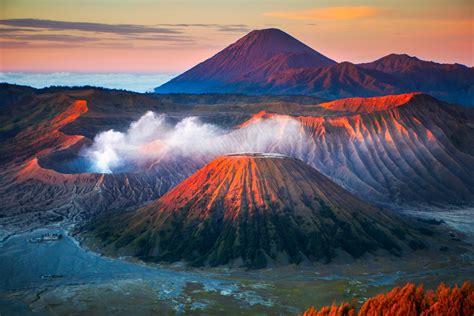 44+ Gambar Pemandangan Di Gunung Bromo, Terpopuler!