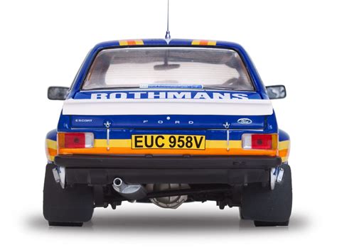 Ford Escort Rs Mkii Lombard Rac Rally M Kinen Holmes