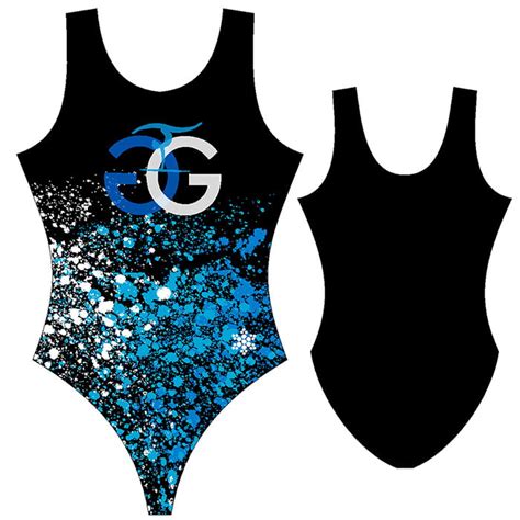 Gymtegrity Splatter Gymnastics Leotard Sublimated