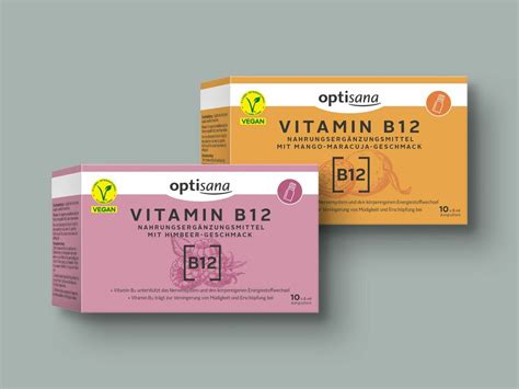 Optisana Vitamin B Ampullen X Ml Von Lidl Ansehen