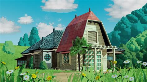 Ghibli Style Scene - Finished Projects - Blender Artists Community