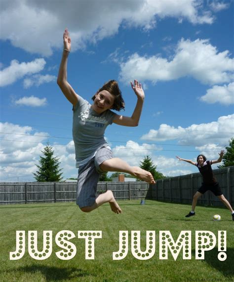 It's Time To Jump
