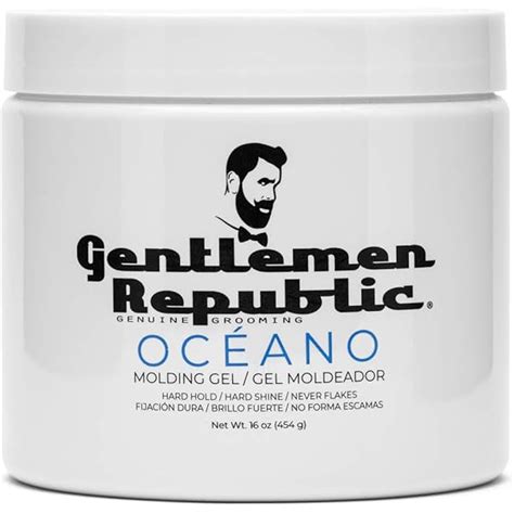 Gentlemen Republic 16oz Refined Gel Professional Formula For 24 Hour