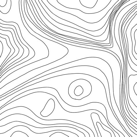 Topography Lines Png Picture Mountain Topography Hills Contour Lines