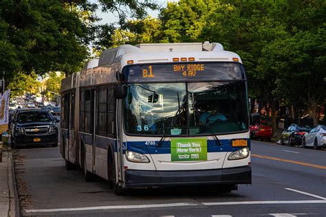 MTA New York City Bus 2013 New Flyer XD60 Xcelsior Artic Flickr