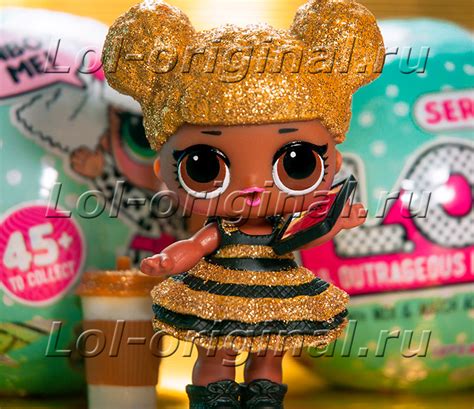 Костюм куклы L.O.L. своими руками: Queen Bee и Center stage | mama ...