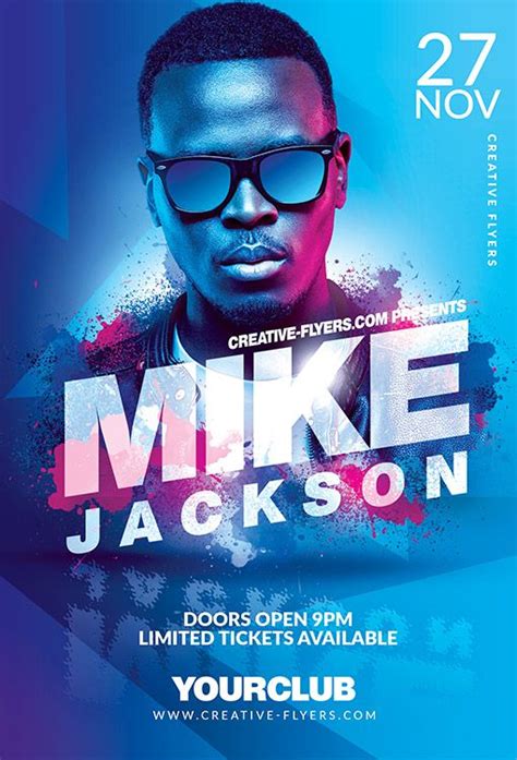 Dj Flyer Template