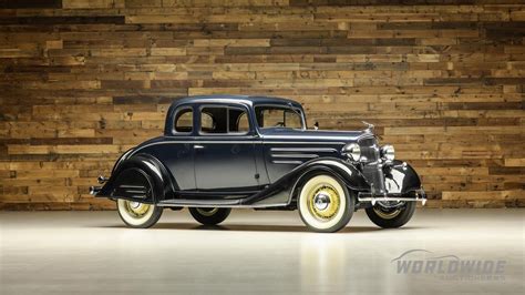 1934 Chevrolet Master Classic Driver Market