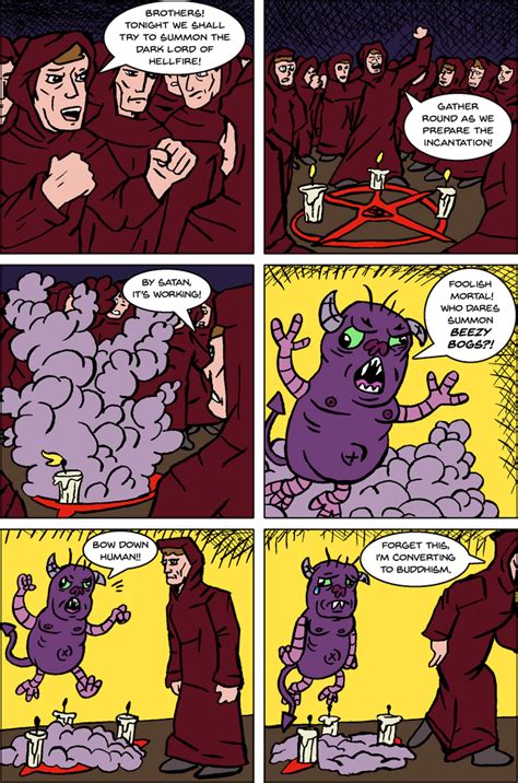 Demon Summoning Rcomics