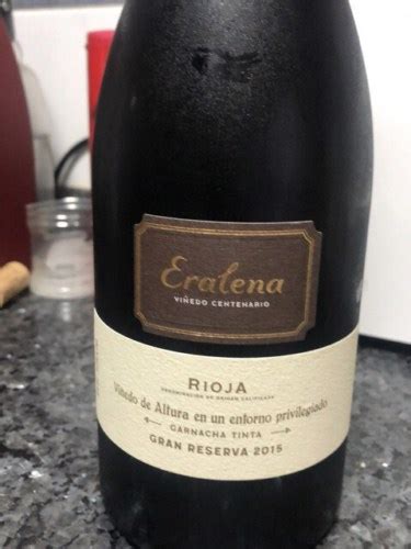 Viñedos de Alfaro Real Agrado Eralena Viñedo Centenario Gran Reserva