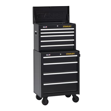 Series In W Drawer Tool Chest Stst Bk Stanley Tools