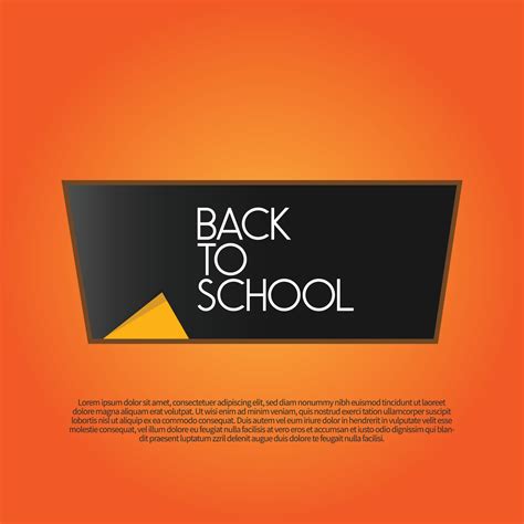 back to school logo vector 13489649 Vector Art at Vecteezy