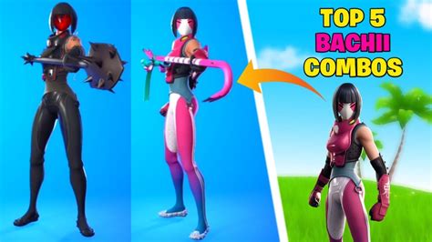 The Best TRYHARD Bachii Skin Combos In Fortnite Both Styles YouTube